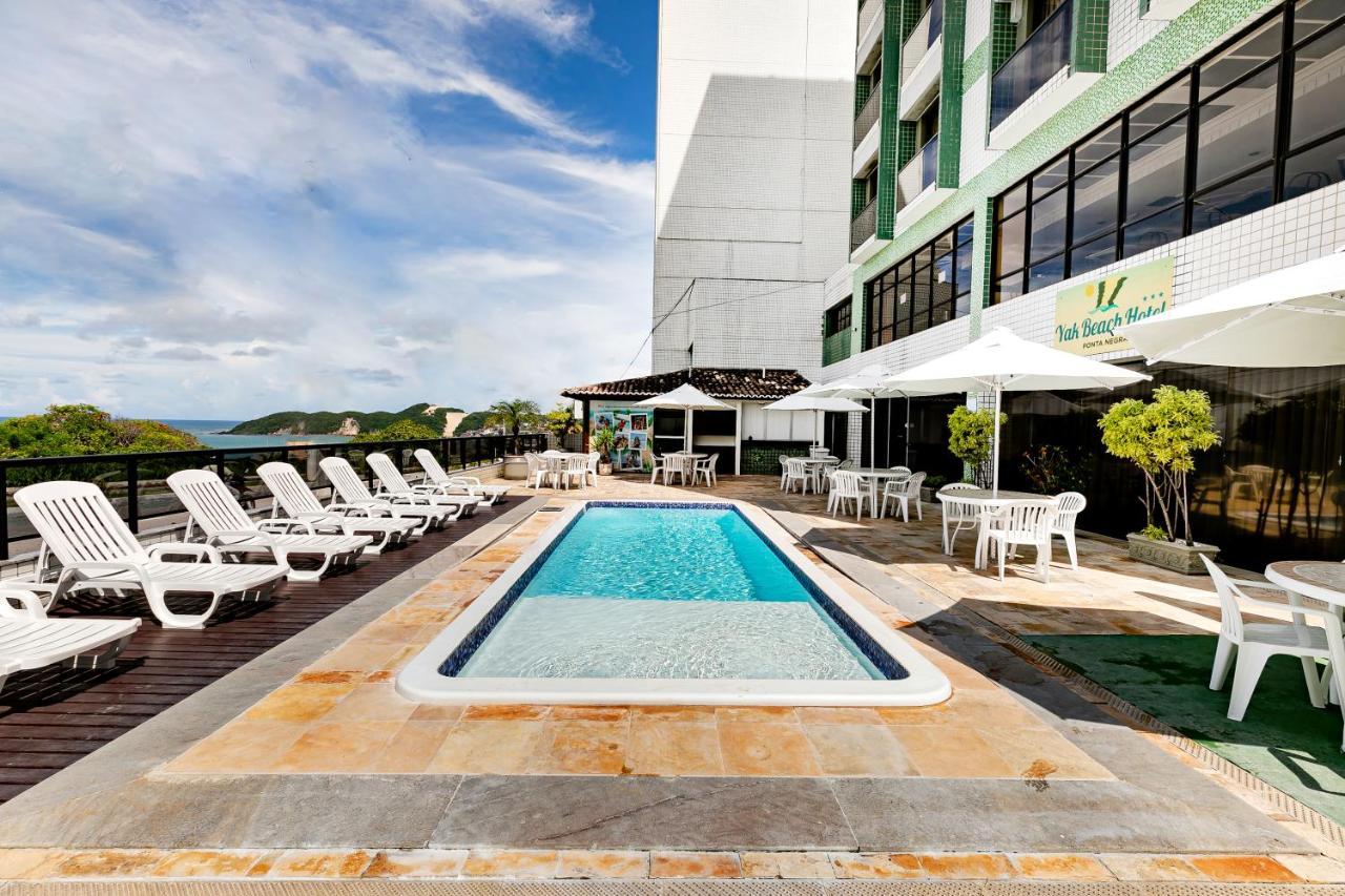 Yak Beach Hotel Ponta Negra Natal Luaran gambar