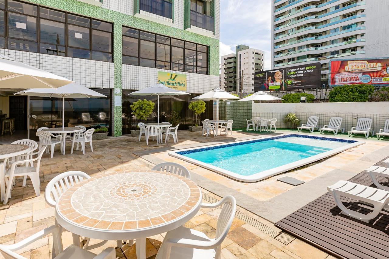 Yak Beach Hotel Ponta Negra Natal Luaran gambar